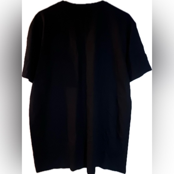 Luc Belaire T-Shirt Adult Size XL- For Staff Only Rare France Black White Wine - Picture 5 of 8